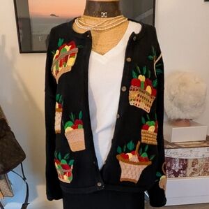 Vintage Phillip &Jane Gordon Cardigan